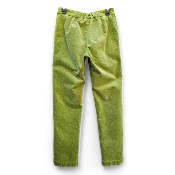 Nice Things by Paloma S Green Bubble Cord Trousers, Size USA 4 - Picture 2 of 5